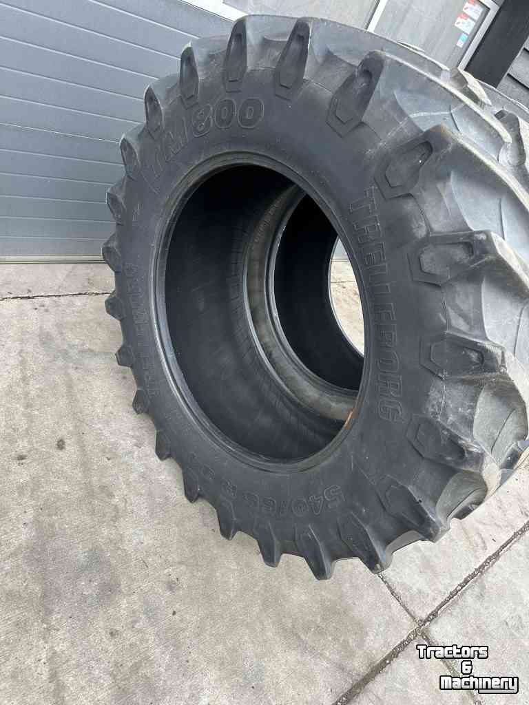 Roues, Pneus, Jantes, Barillets Jumelage Trelleborg 540/65R34