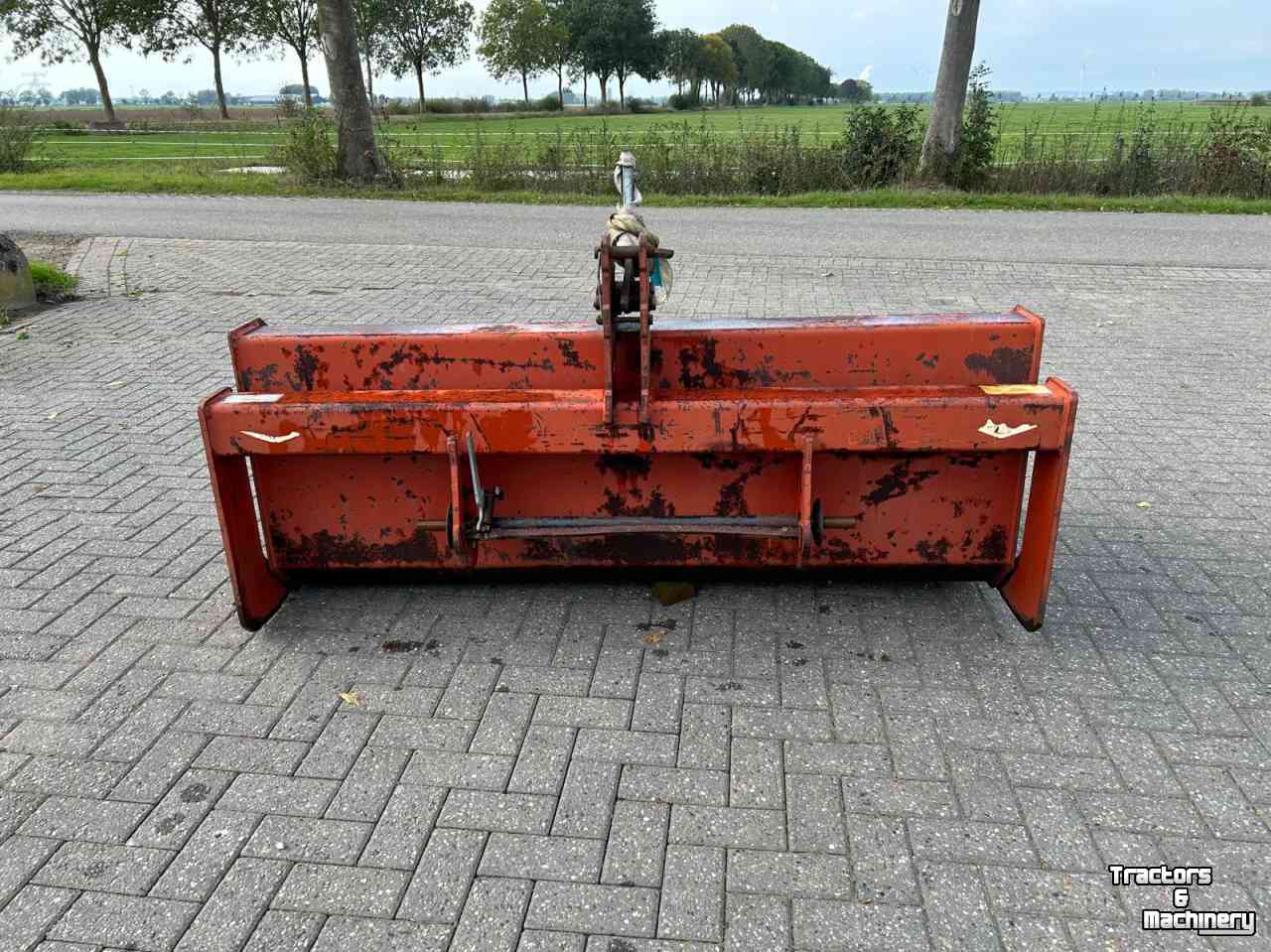 Transport godets de tracteur Hekamp 180 trekkerbak  transportbak