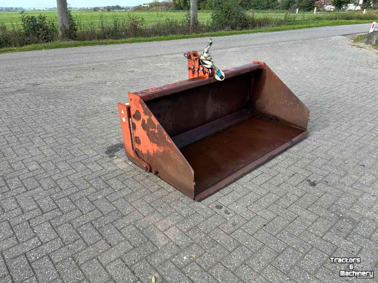 Transport godets de tracteur Hekamp 180 trekkerbak  transportbak
