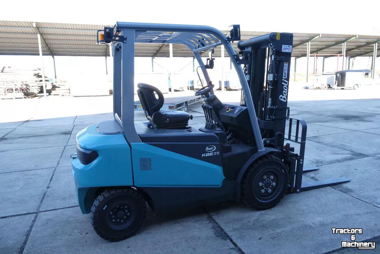 Chariot élévateur Baoli Elektrisch Overjarig weinig uren!! Lease &euro; 340,-- p/m!!* KBE35