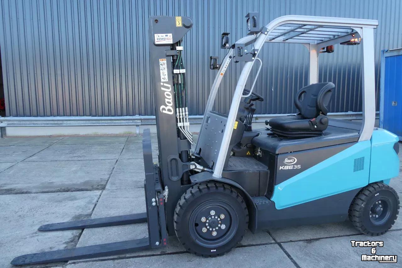 Chariot élévateur Baoli Elektrisch Overjarig weinig uren!! Lease &euro; 340,-- p/m!!* KBE35