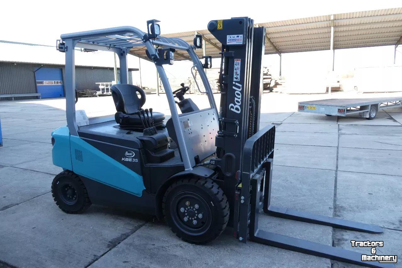 Chariot élévateur Baoli Elektrisch Overjarig weinig uren!! Lease &euro; 340,-- p/m!!* KBE35