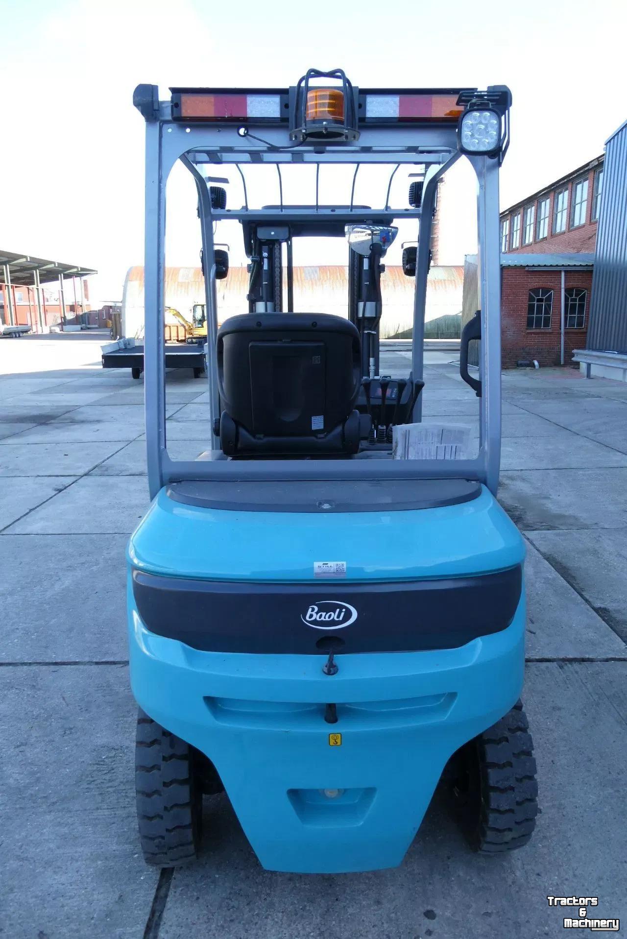 Chariot élévateur Baoli Elektrisch Overjarig weinig uren!! Lease &euro; 340,-- p/m!!* KBE35