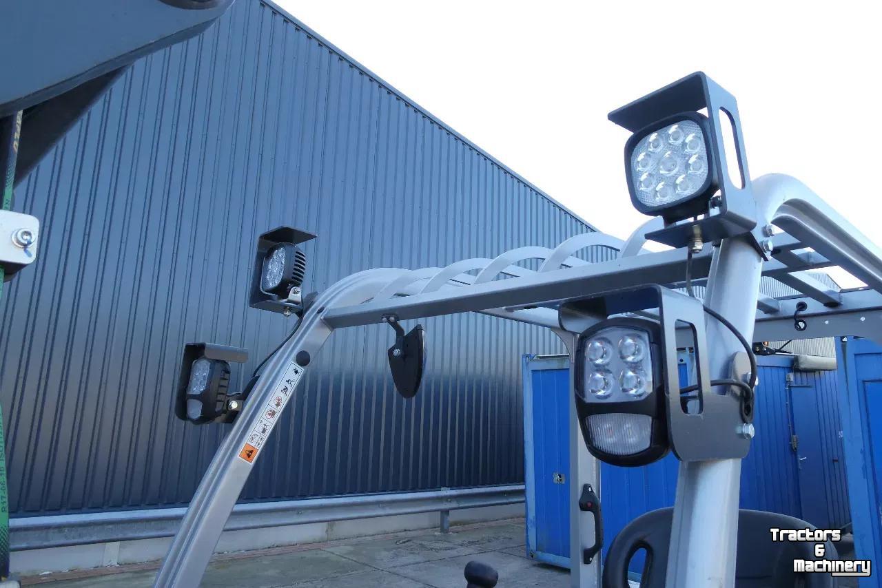 Chariot élévateur Baoli Elektrisch Overjarig weinig uren!! Lease &euro; 340,-- p/m!!* KBE35