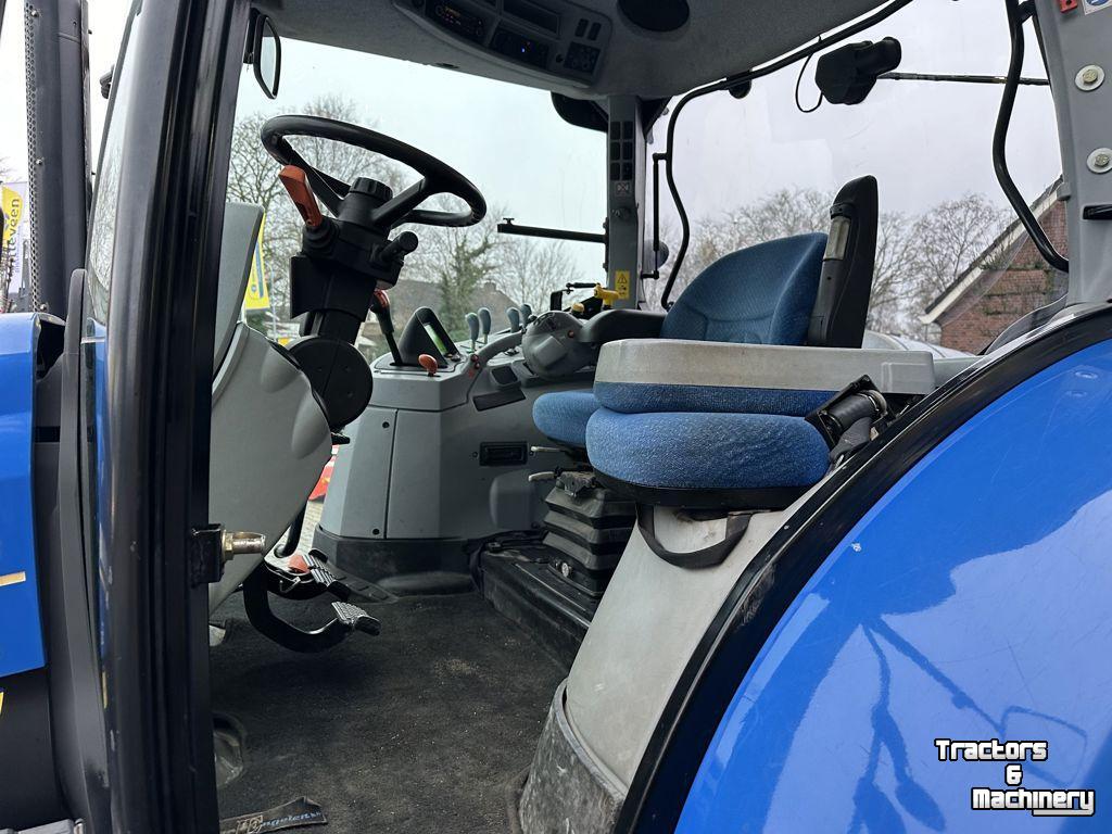 Tracteur New Holland T6.150 Electro Command 50 km/uur