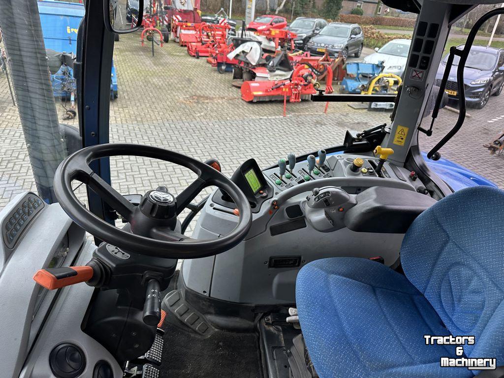 Tracteur New Holland T6.150 Electro Command 50 km/uur