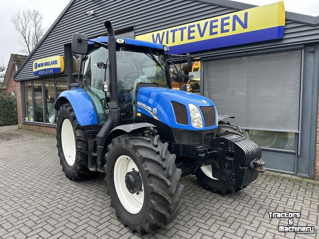 Tracteur New Holland T6.150 Electro Command 50 km/uur