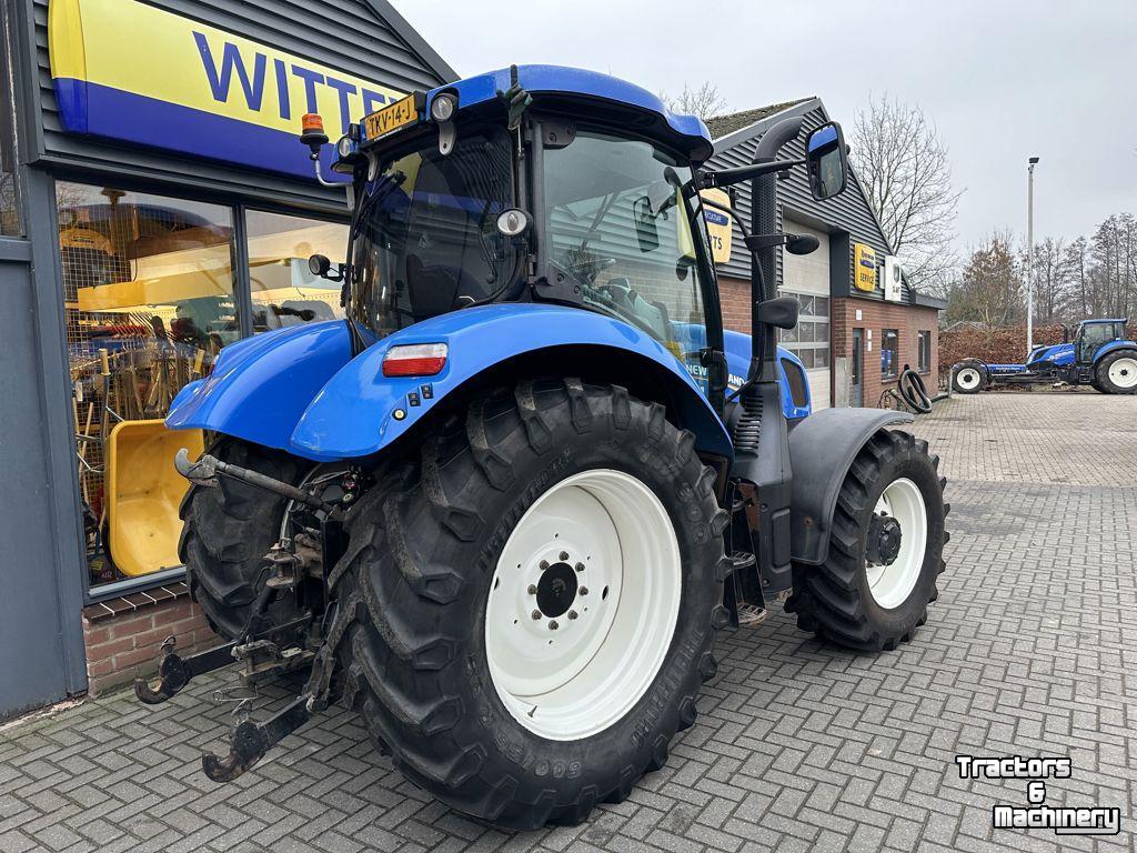 Tracteur New Holland T6.150 Electro Command 50 km/uur