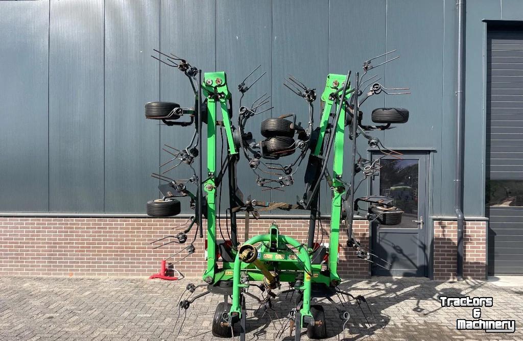 Faneur Deutz-Fahr condimaster 9021 schudder, 8 delig Kuhn Lely krone