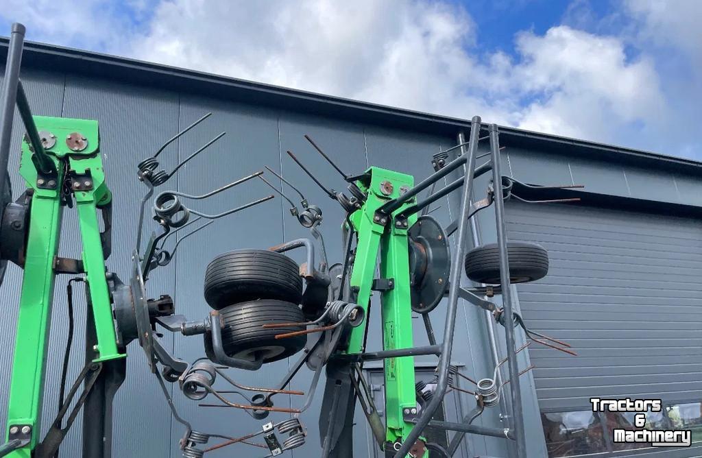 Faneur Deutz-Fahr condimaster 9021 schudder, 8 delig Kuhn Lely krone