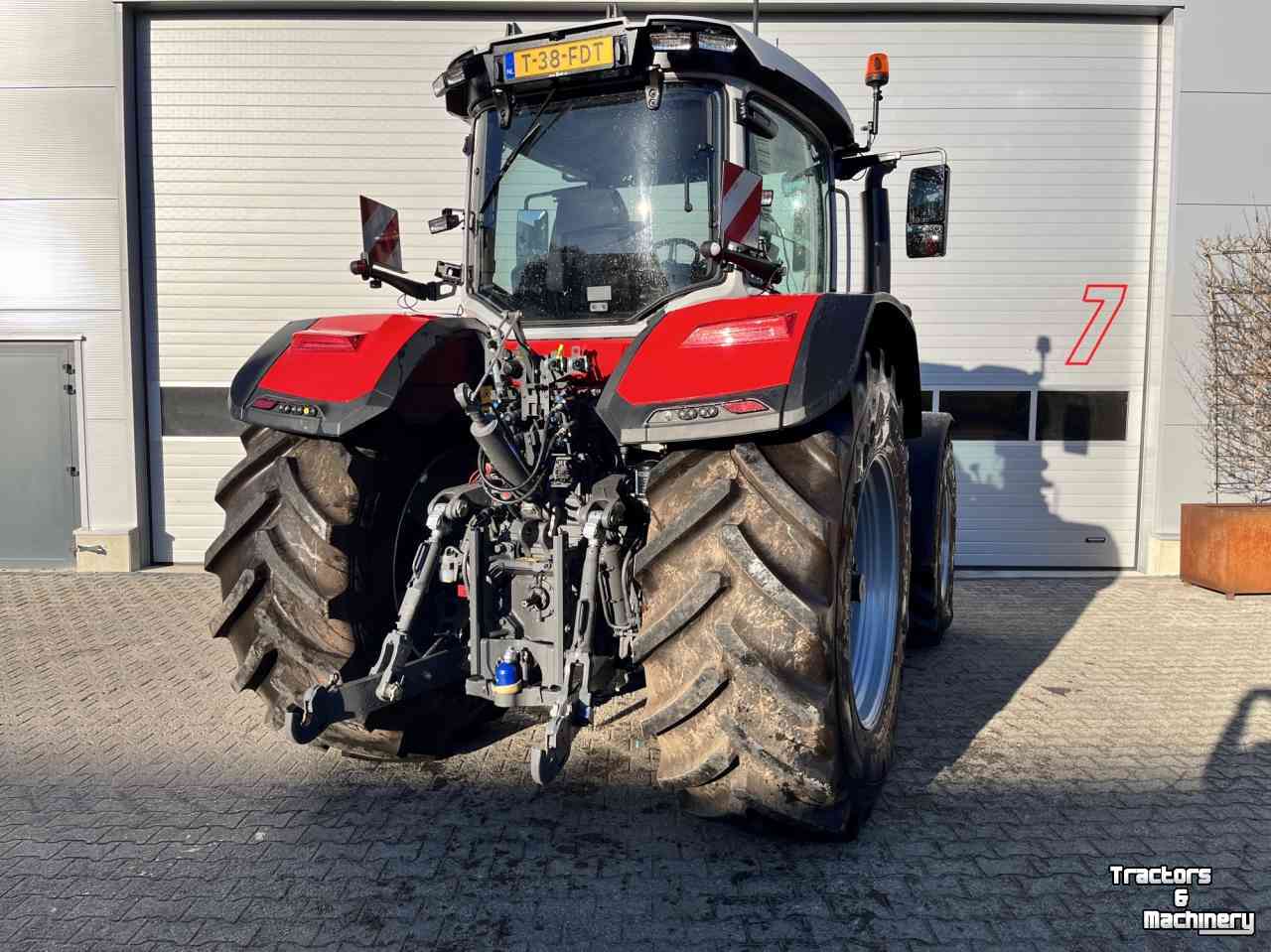 Tracteur Massey Ferguson 8S 285 Dyna VT Exclusief