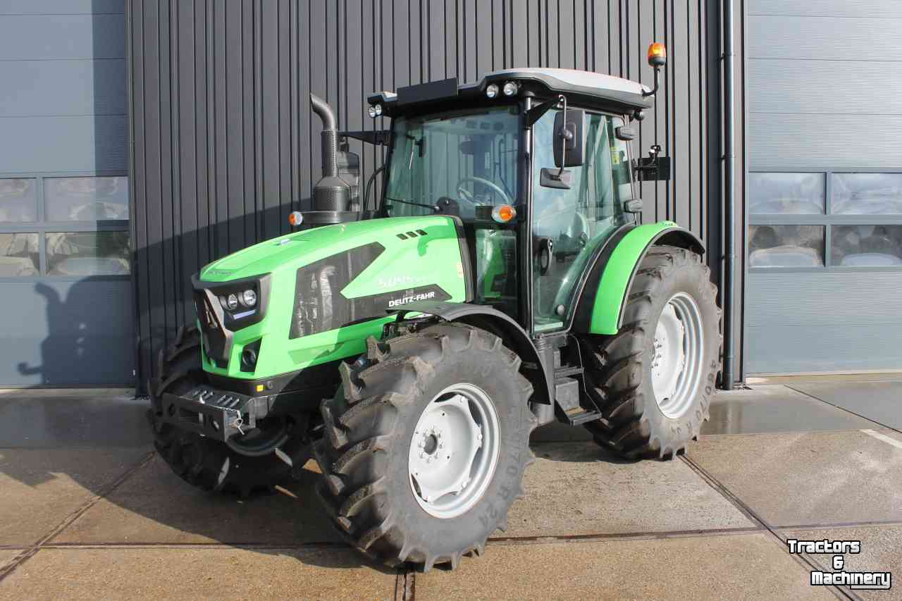 Tracteur Deutz-Fahr 5095 Keyline trekker Deutz tractor LS uitvoering mechanische omkeer