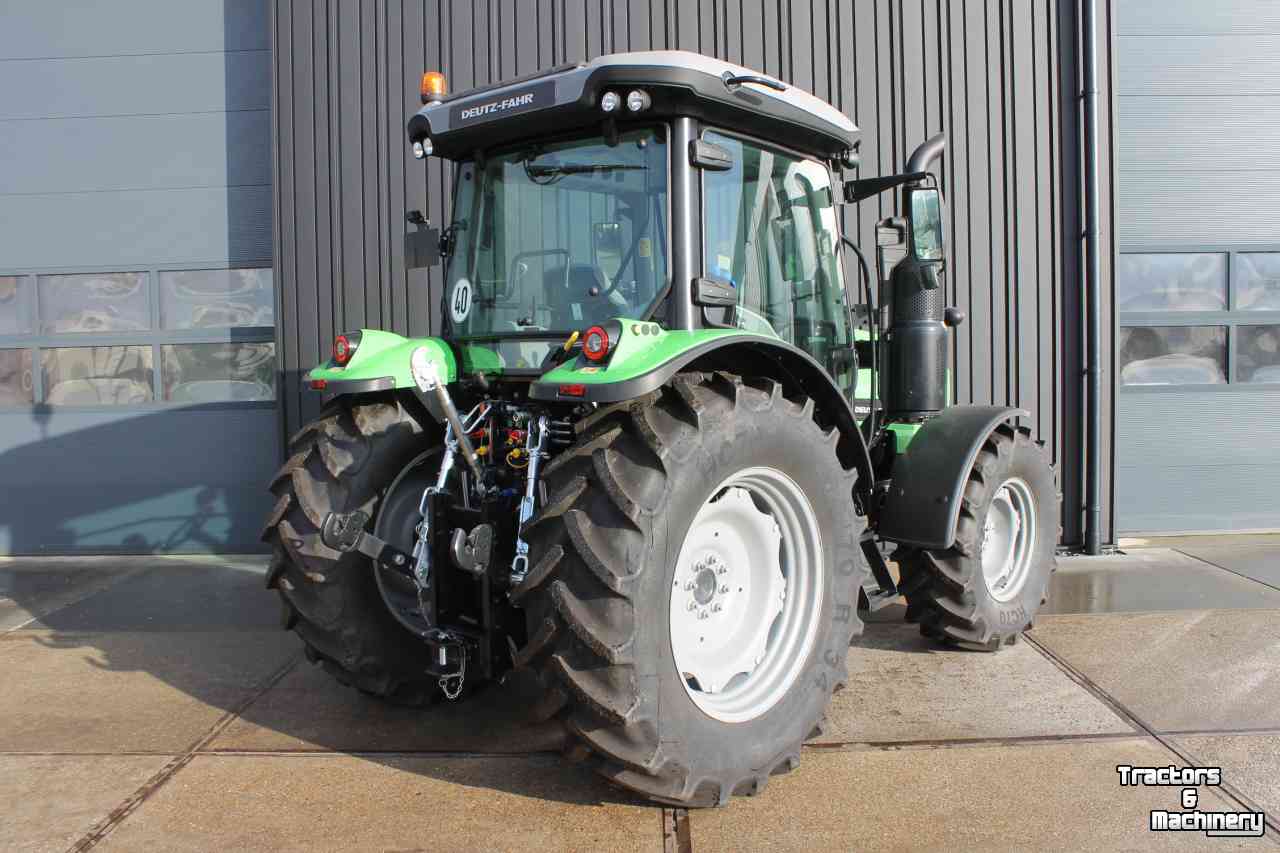 Tracteur Deutz-Fahr 5095 Keyline trekker Deutz tractor LS uitvoering mechanische omkeer