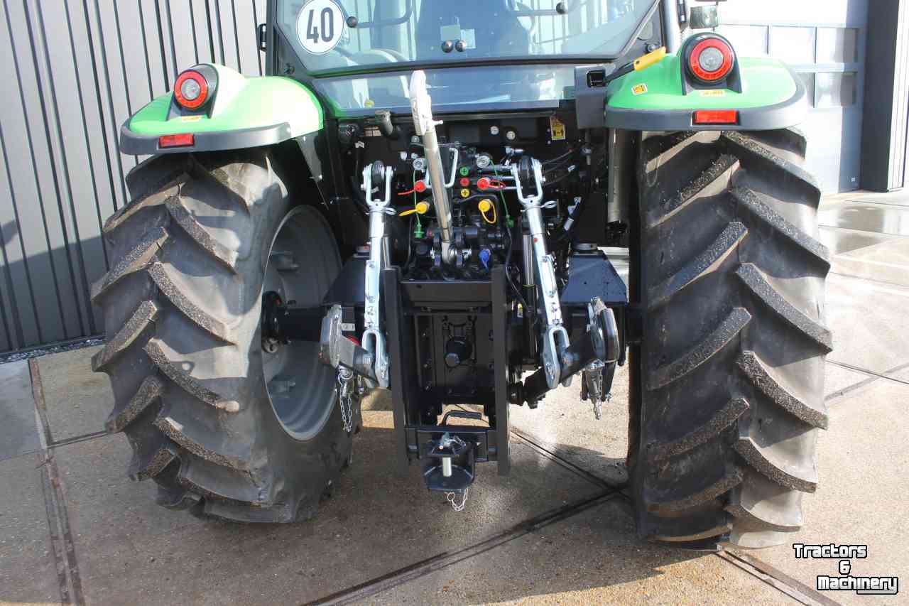 Tracteur Deutz-Fahr 5095 Keyline trekker Deutz tractor LS uitvoering mechanische omkeer