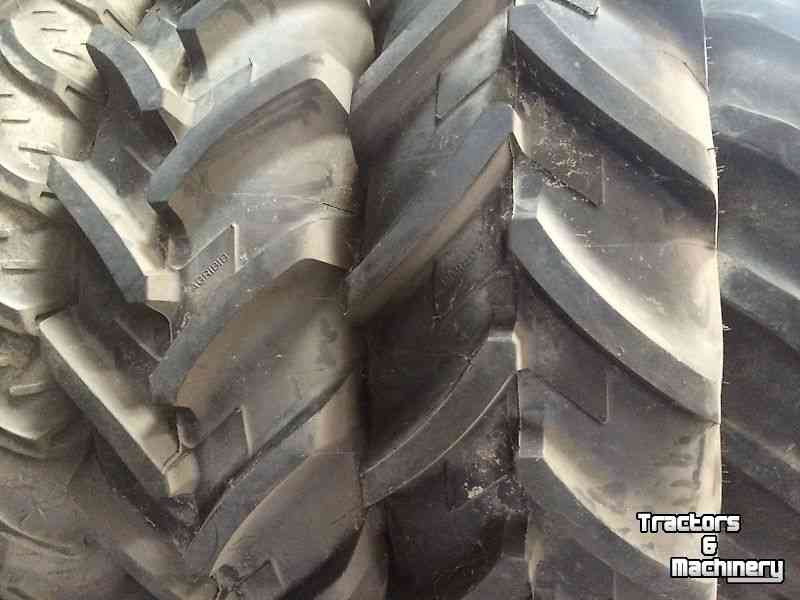 Roues, Pneus, Jantes, Barillets Jumelage Michelin 420/85 R38