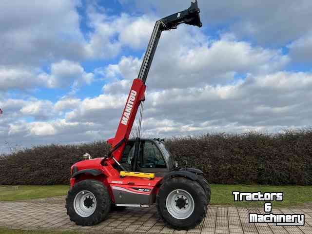 Chargeur Télescopique Manitou MLT 629