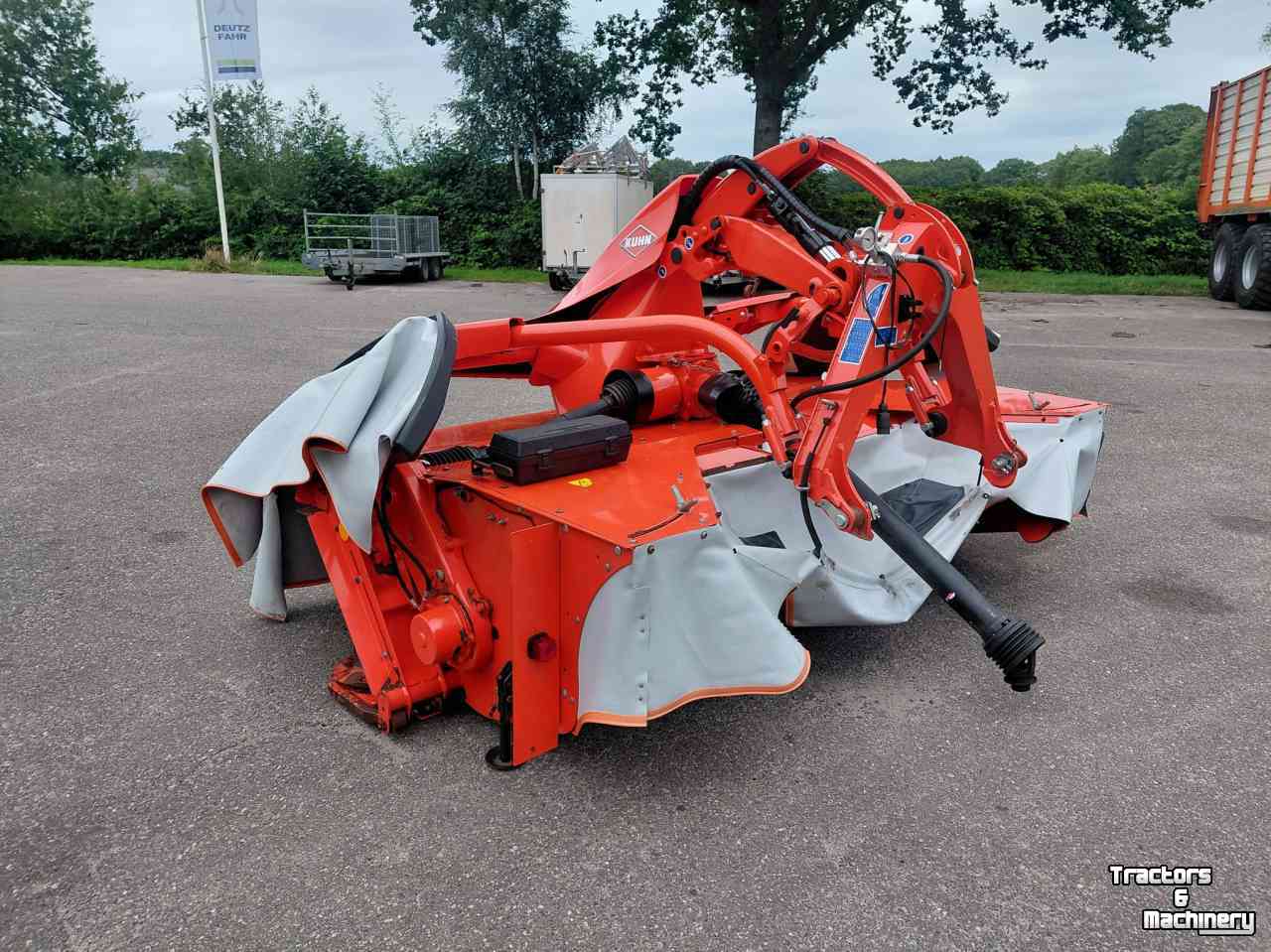 Faucheuse Kuhn FC3125 DF-FF