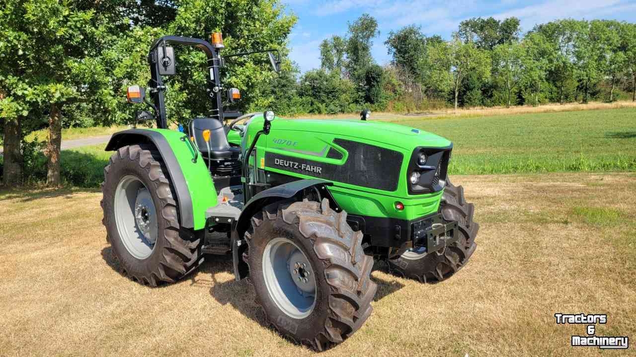 Tracteur Deutz-Fahr 4070 E GS   ( powershutle en powershift )