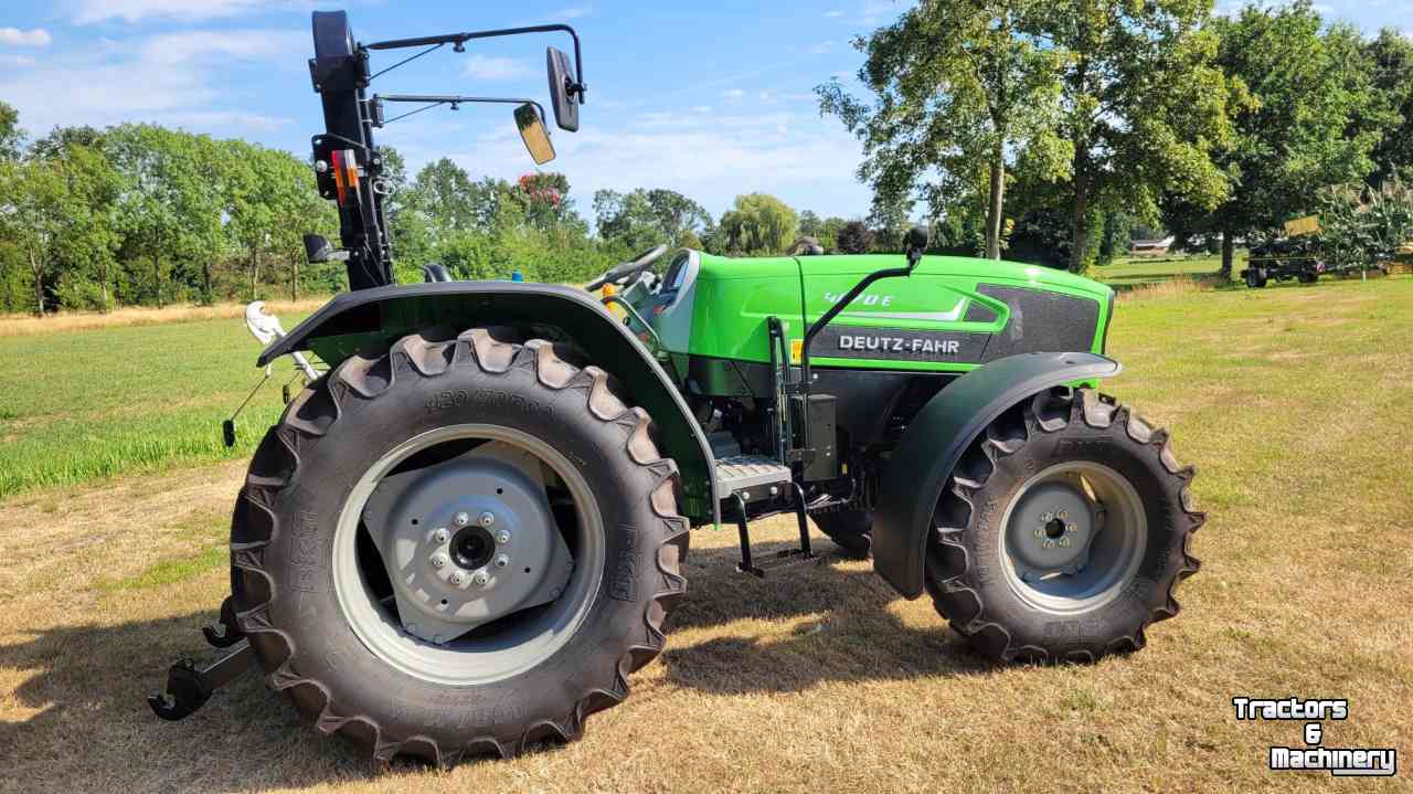 Tracteur Deutz-Fahr 4070 E GS   ( powershutle en powershift )