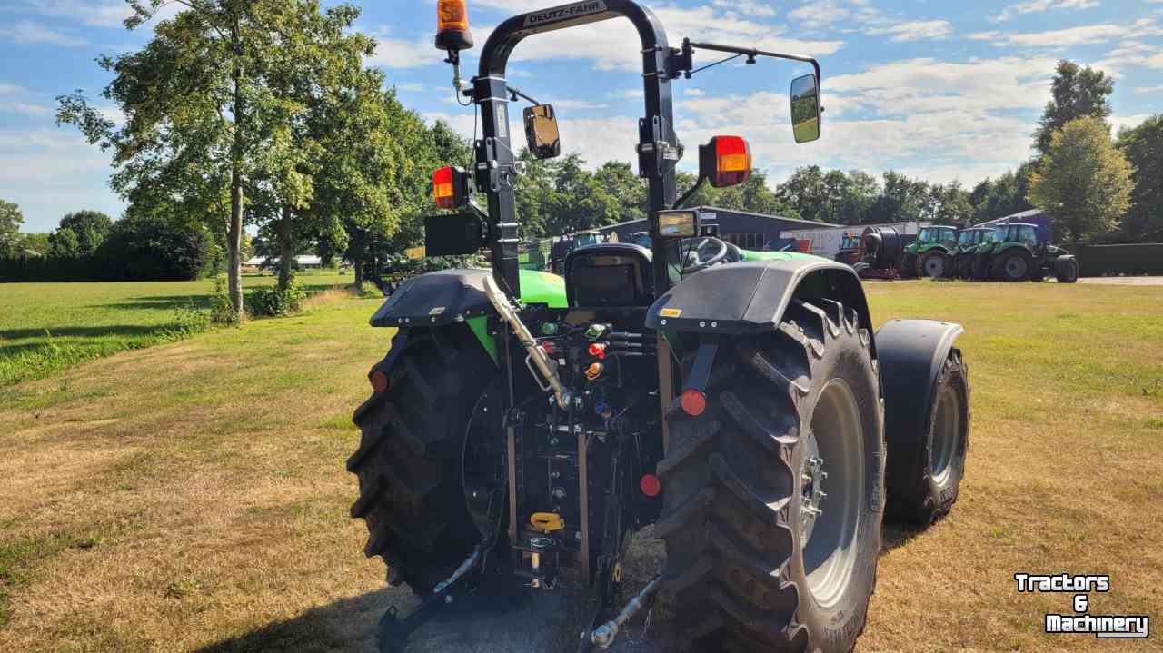 Tracteur Deutz-Fahr 4070 E GS   ( powershutle en powershift )