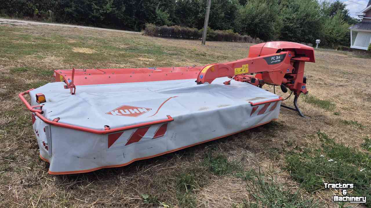 Faucheuse Kuhn FC 314 FF