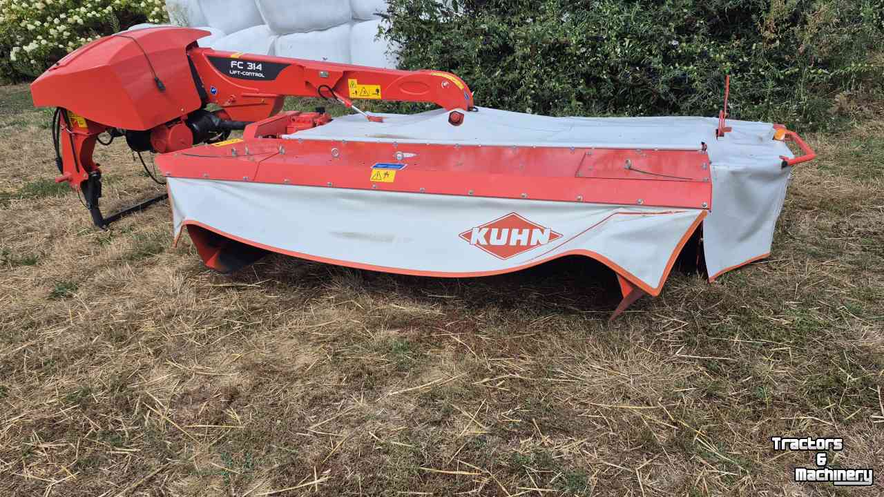 Faucheuse Kuhn FC 314 FF