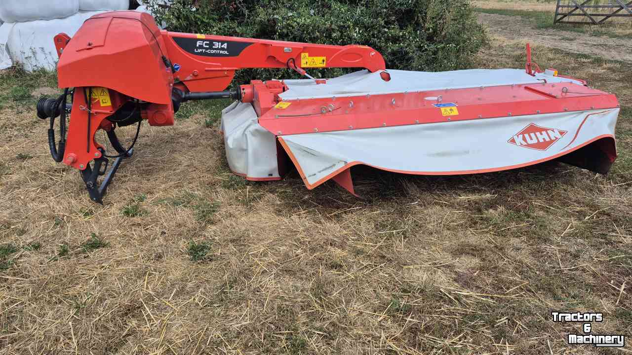 Faucheuse Kuhn FC 314 FF