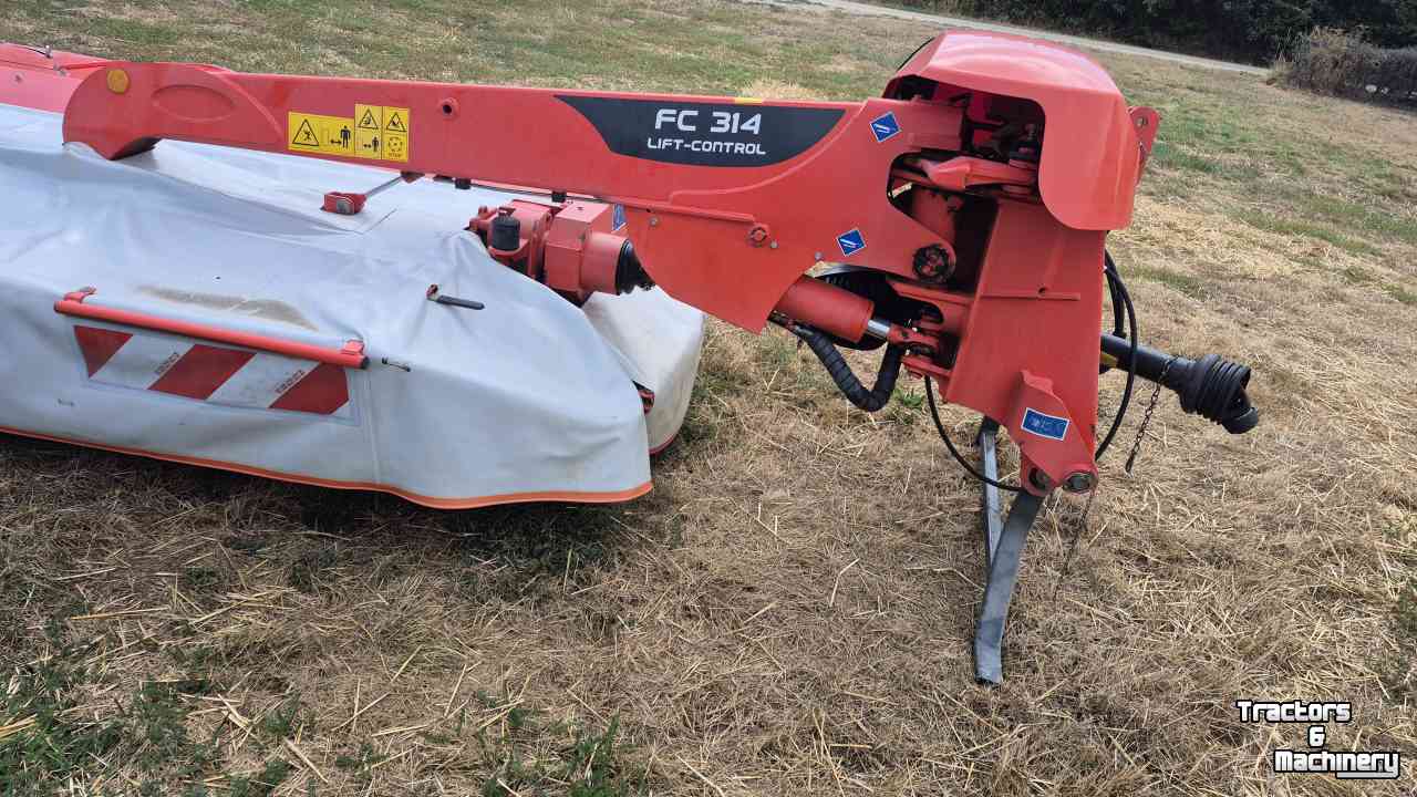 Faucheuse Kuhn FC 314 FF