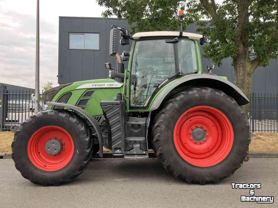 Tracteur Fendt 720 S4 ProfiPlus