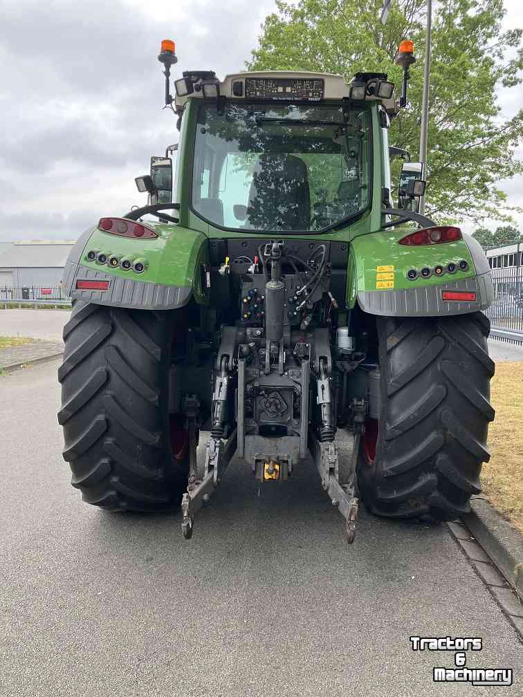 Tracteur Fendt 720 S4 ProfiPlus