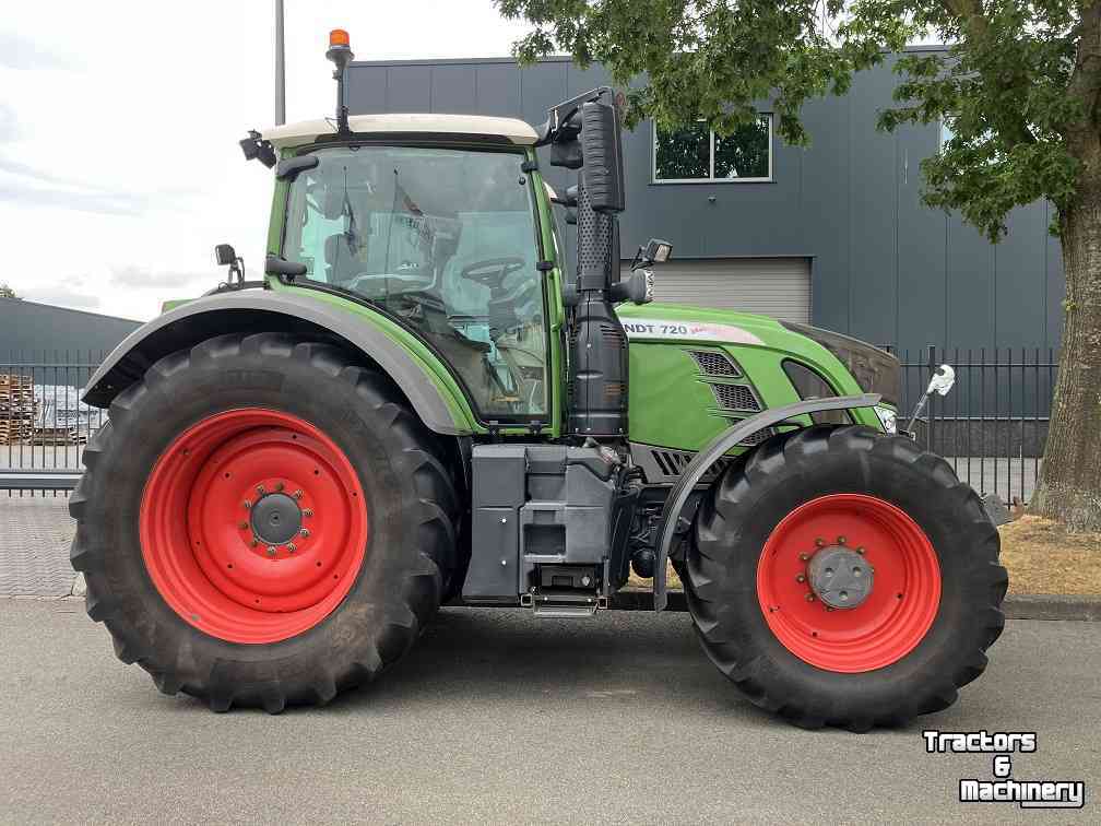 Tracteur Fendt 720 S4 ProfiPlus