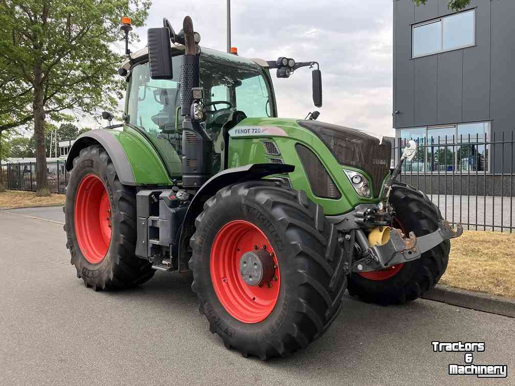 Tracteur Fendt 720 S4 ProfiPlus