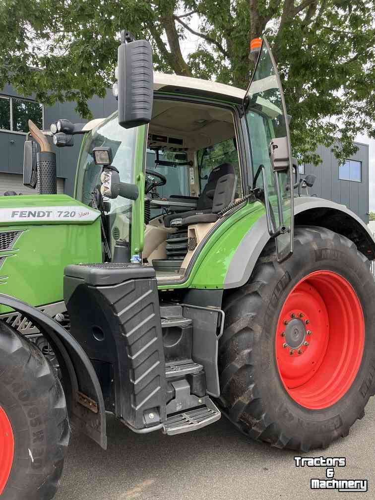 Tracteur Fendt 720 S4 ProfiPlus