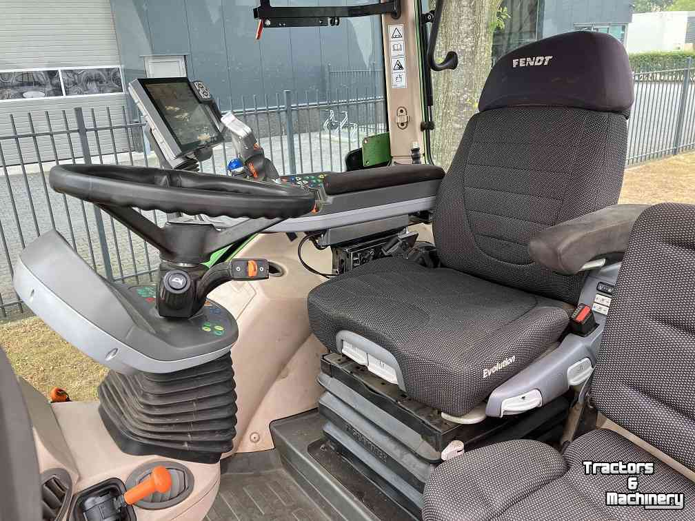 Tracteur Fendt 720 S4 ProfiPlus
