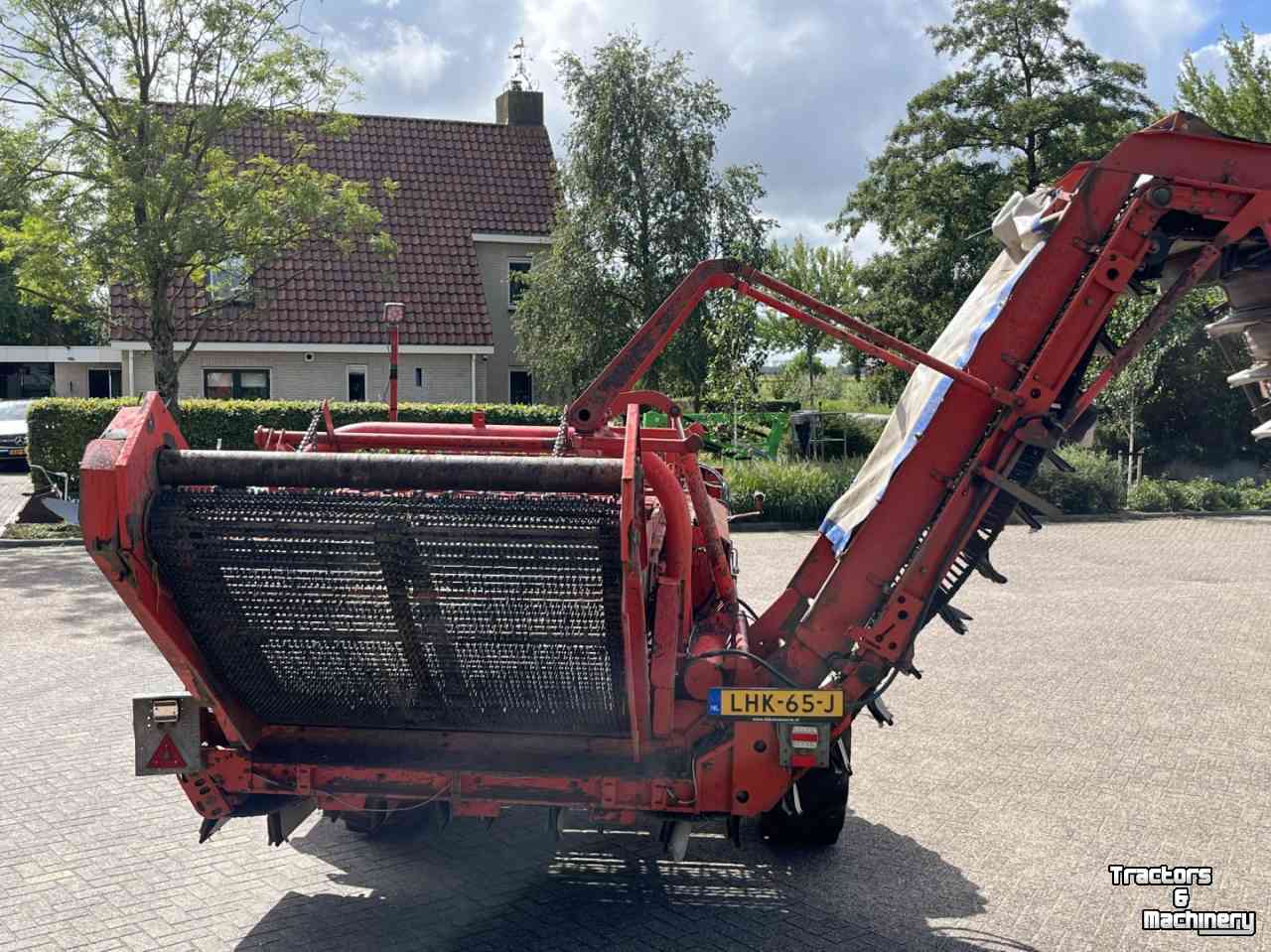 Arracheuse d‘oignons Grimme DL 1500, uienrooier, egelband