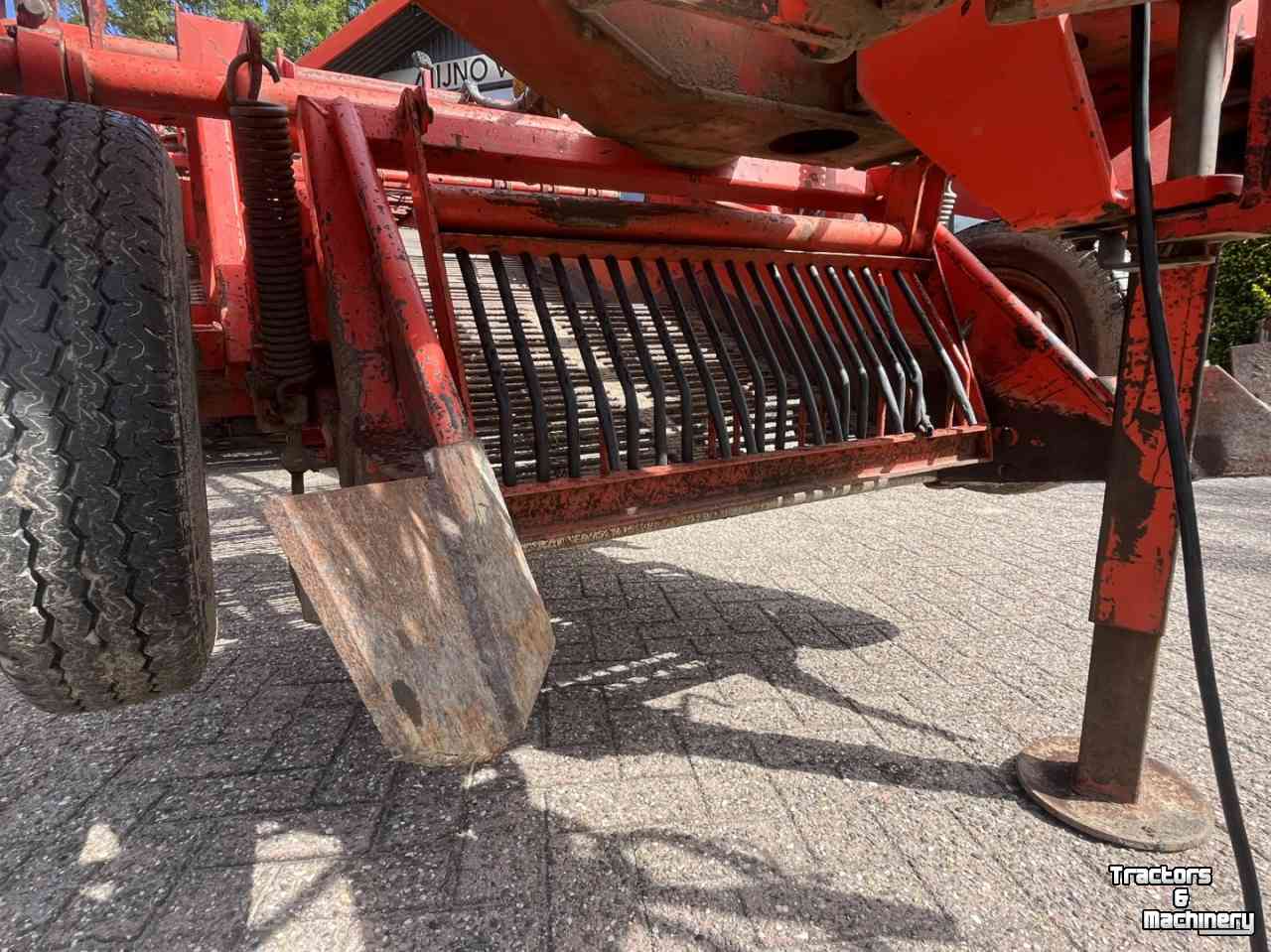Arracheuse d‘oignons Grimme DL 1500, uienrooier, egelband
