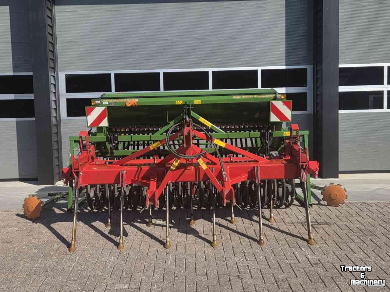 Semoir Combination Amazone AD 303 Special opbouw zaaimachine