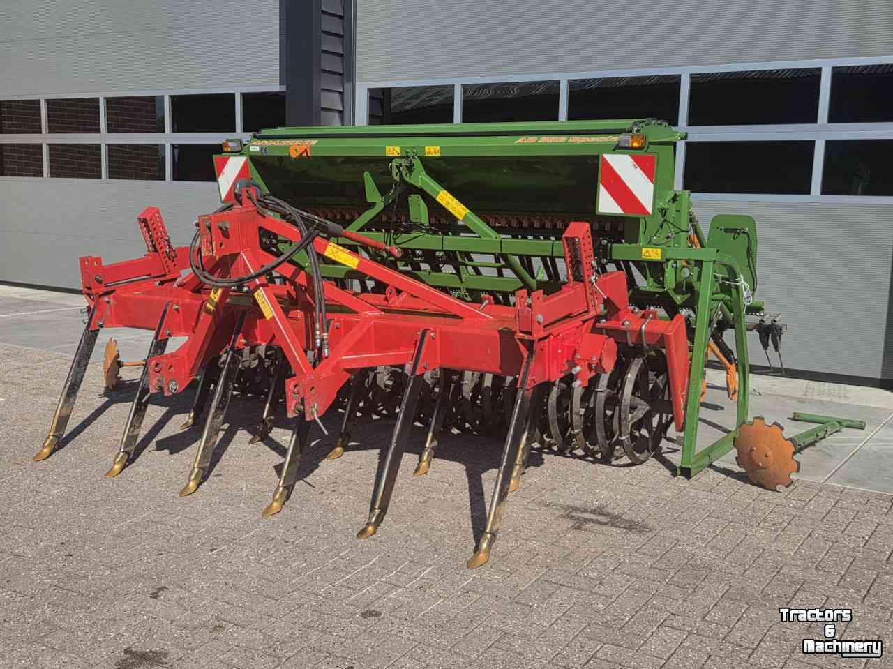 Semoir Combination Amazone AD 303 Special opbouw zaaimachine