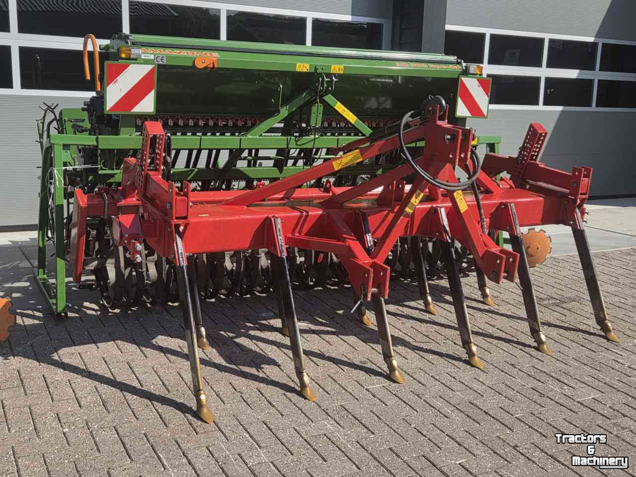 Semoir Combination Amazone AD 303 Special opbouw zaaimachine