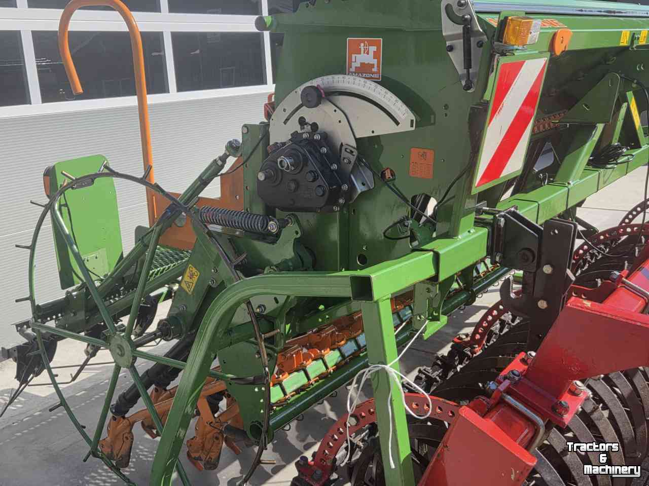 Semoir Combination Amazone AD 303 Special opbouw zaaimachine