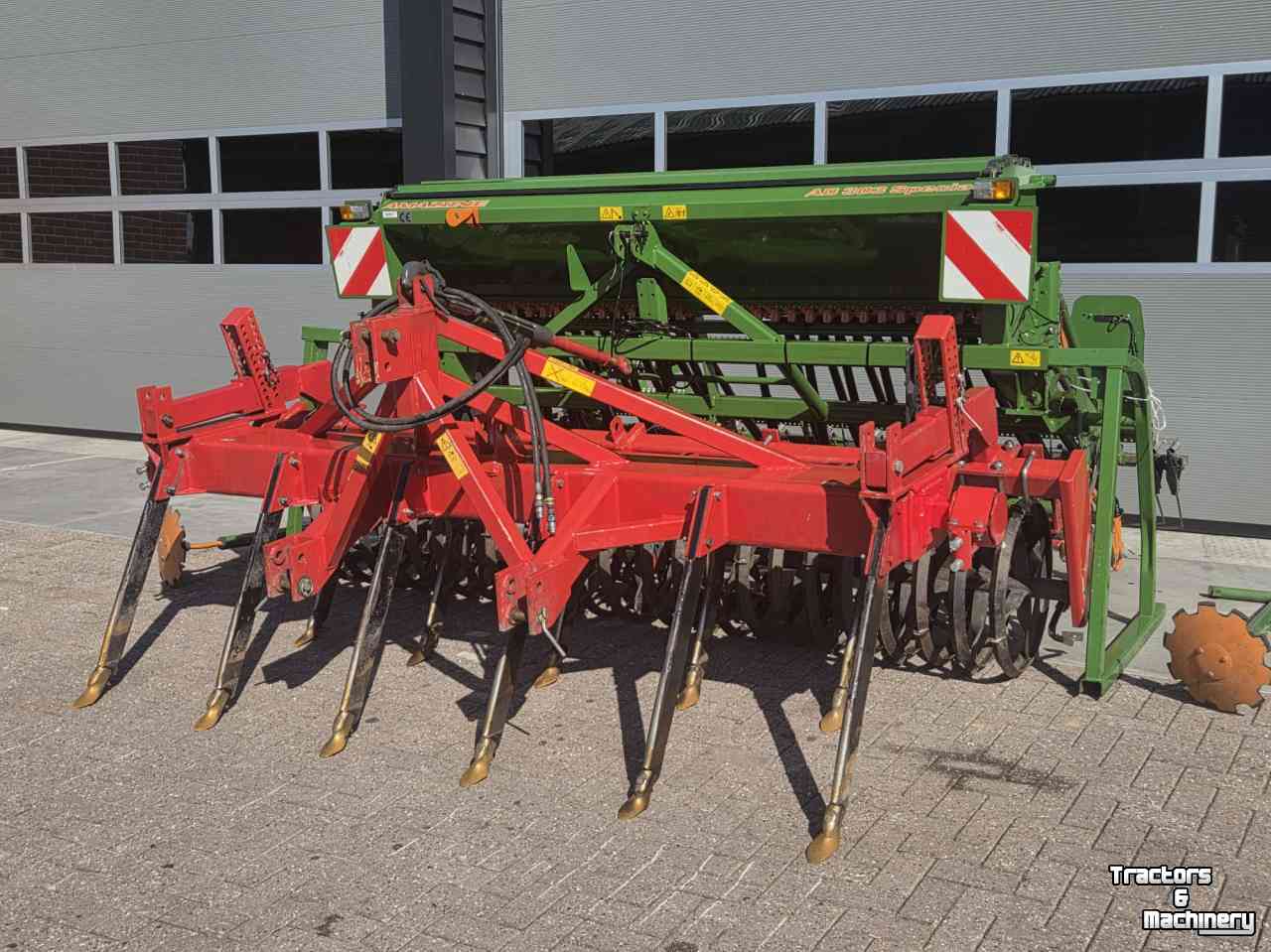 Semoir Combination Amazone AD 303 Special opbouw zaaimachine