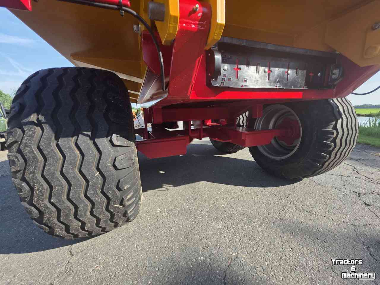 Benne agricole Jako 8 tons kipper kieper bakkenwagen