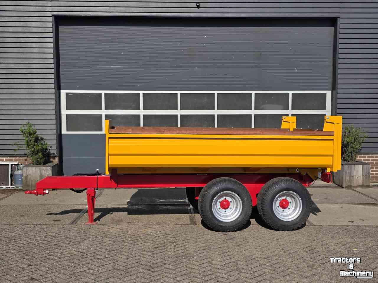 Benne agricole Jako 8 tons kipper kieper bakkenwagen