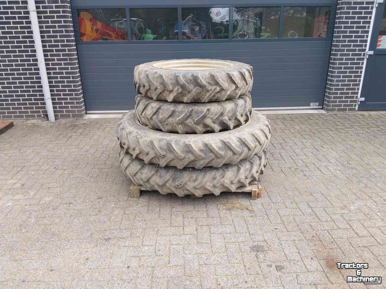 Roues, Pneus, Jantes, Barillets Jumelage Massey Ferguson Cultuur wielen 270/95 R48 270/95 R32