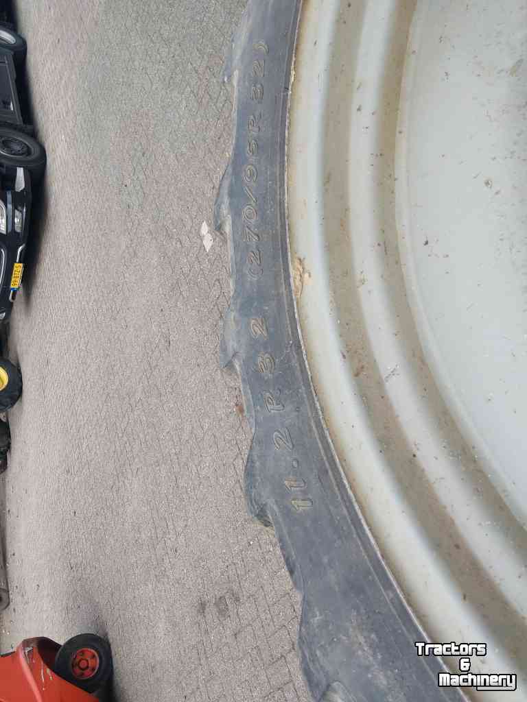 Roues, Pneus, Jantes, Barillets Jumelage Massey Ferguson Cultuur wielen 270/95 R48 270/95 R32