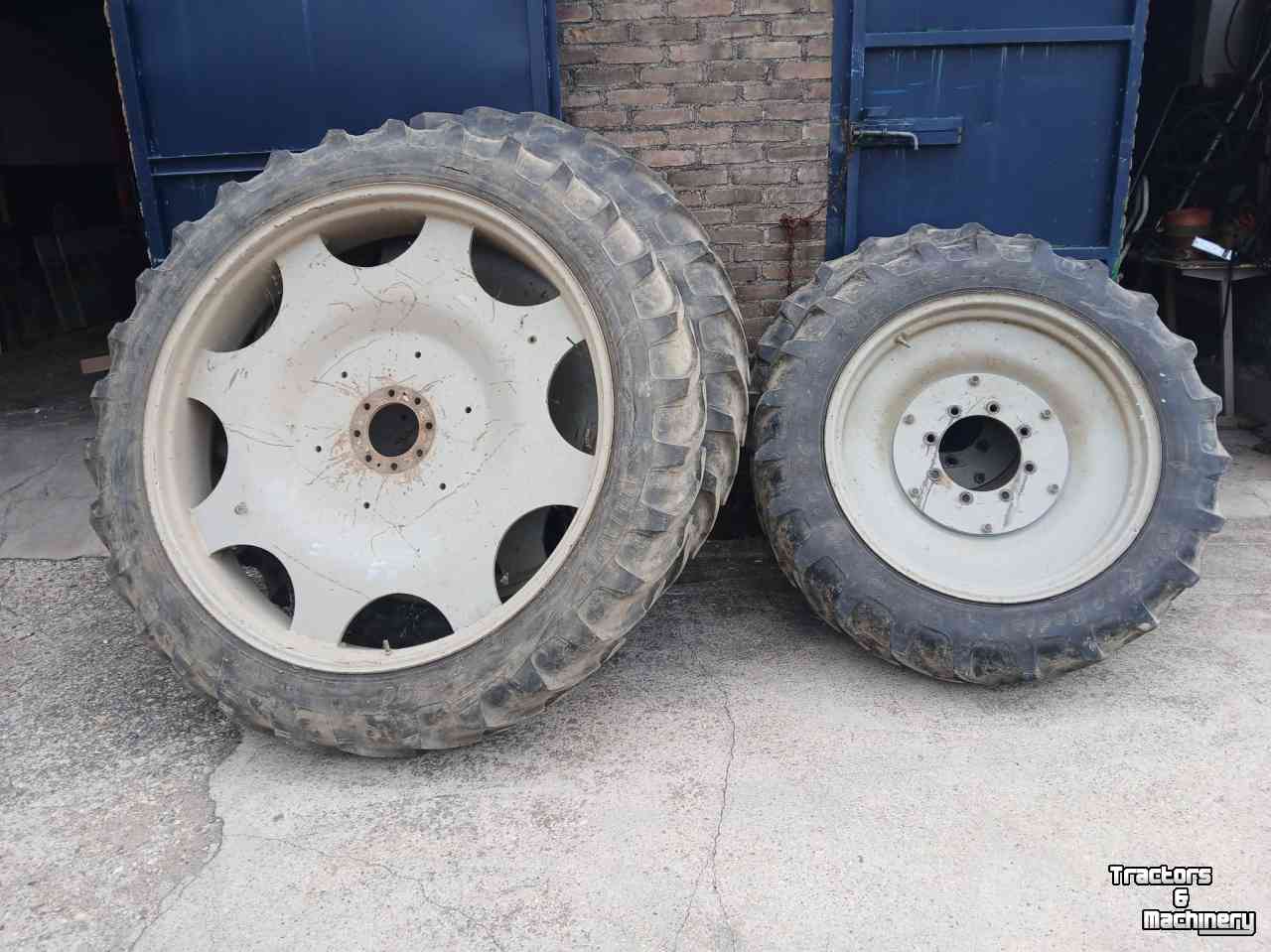 Roues, Pneus, Jantes, Barillets Jumelage Massey Ferguson Cultuur wielen 270/95 R48 270/95 R32