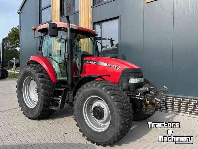 Tracteur Case-IH MXU 125