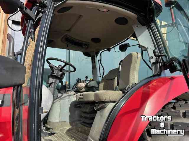 Tracteur Case-IH MXU 125