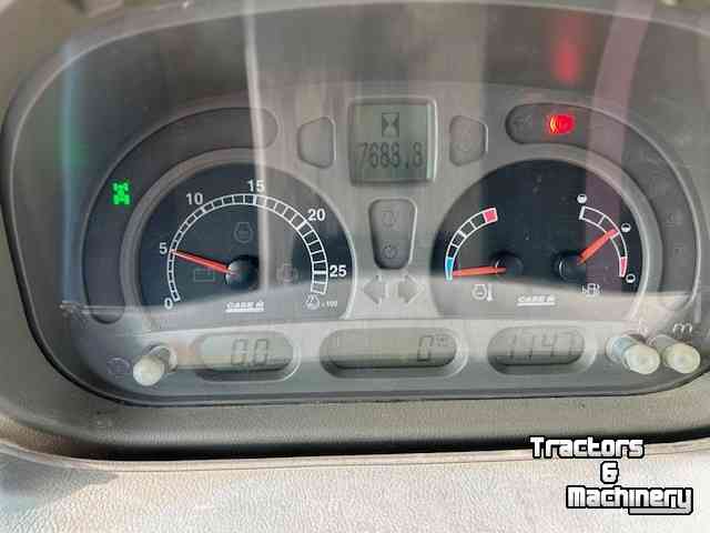 Tracteur Case-IH MXU 125