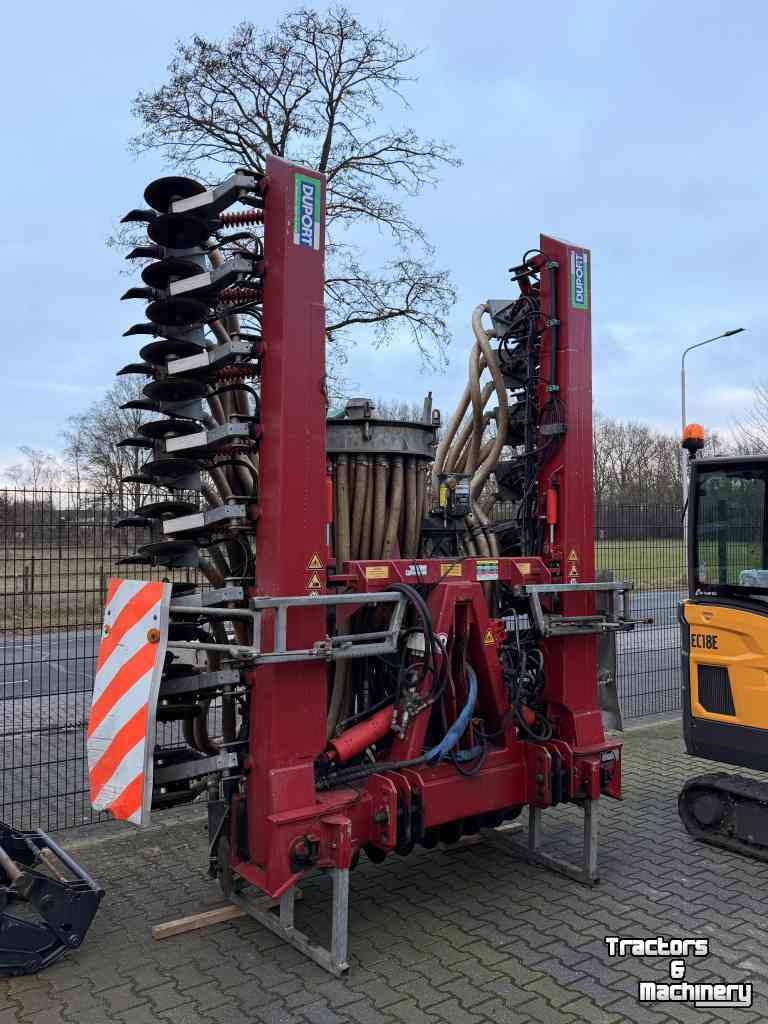 Injecteur de prairie Duport DE 8044 All Track